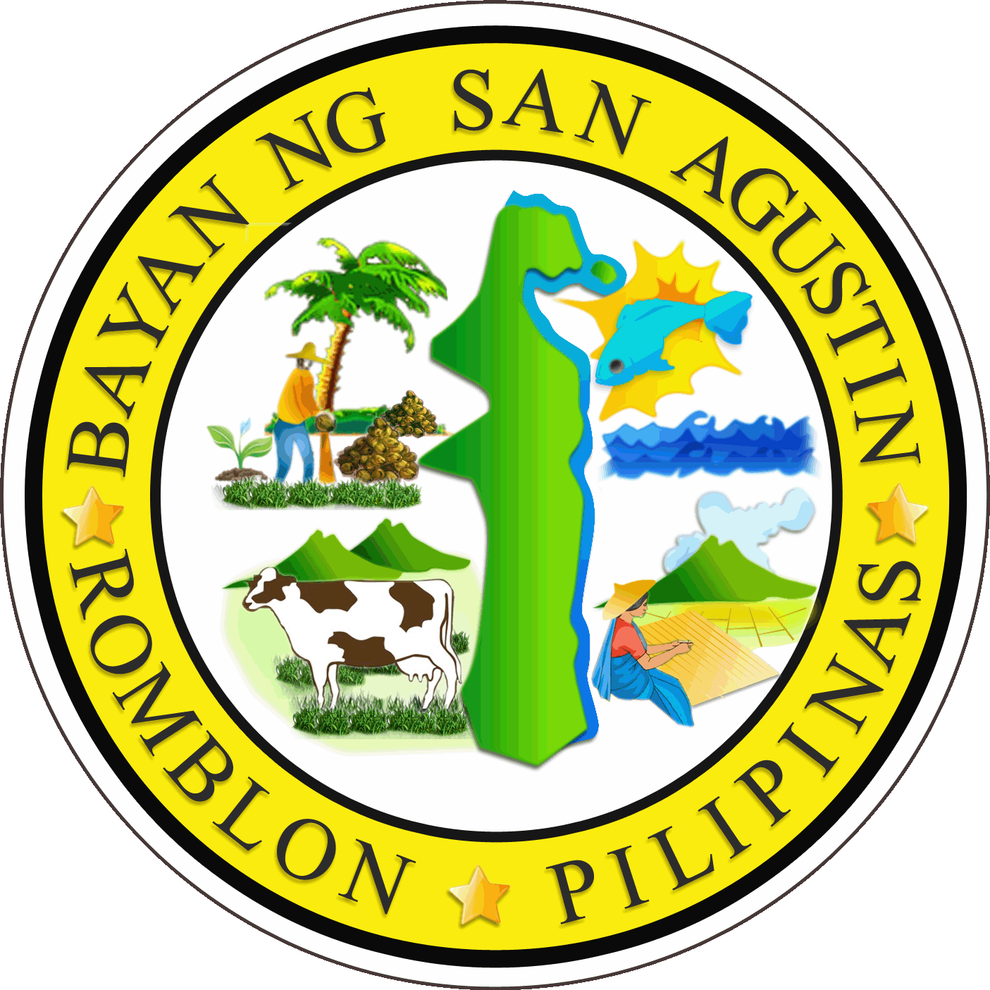 San Agustin Alert Logo
